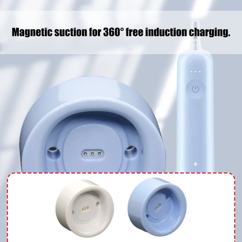 B2EF 3PIN Станция быстрого зарядки Магнитные зарядные устройства для адаптеров с электрическими зубной щеткой Laifen