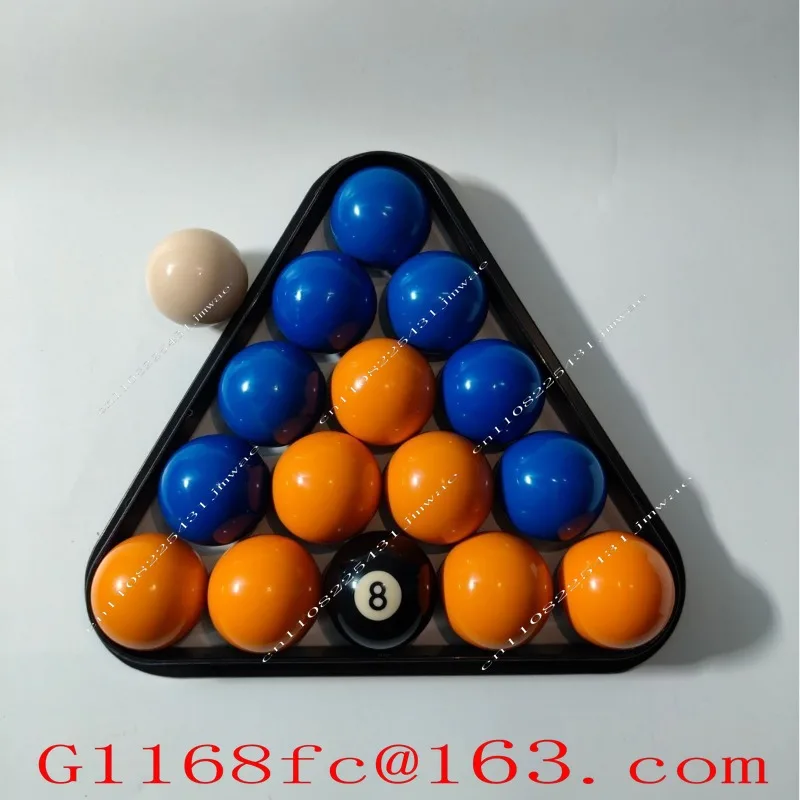 Sail Billiards 2 Inch 508 Red Yellow Ball Red Blue Ball Set Tripod