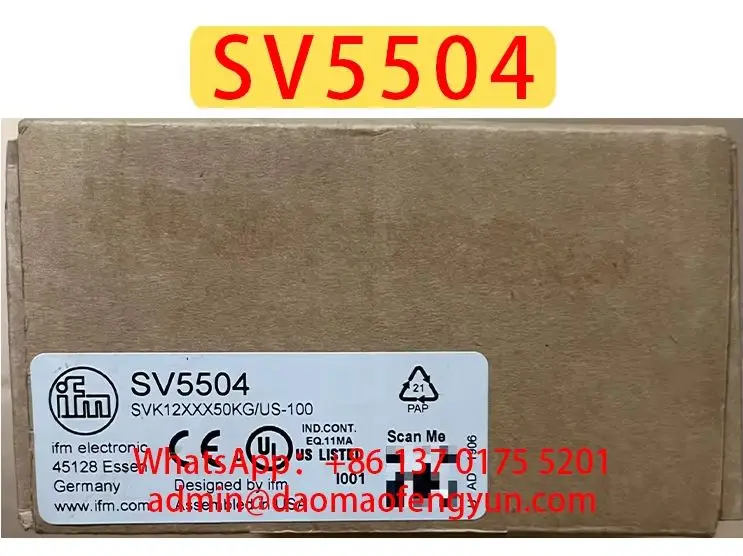 SV5504 Brand New Sensors Flow meters，Fast shipping，Original Genuine