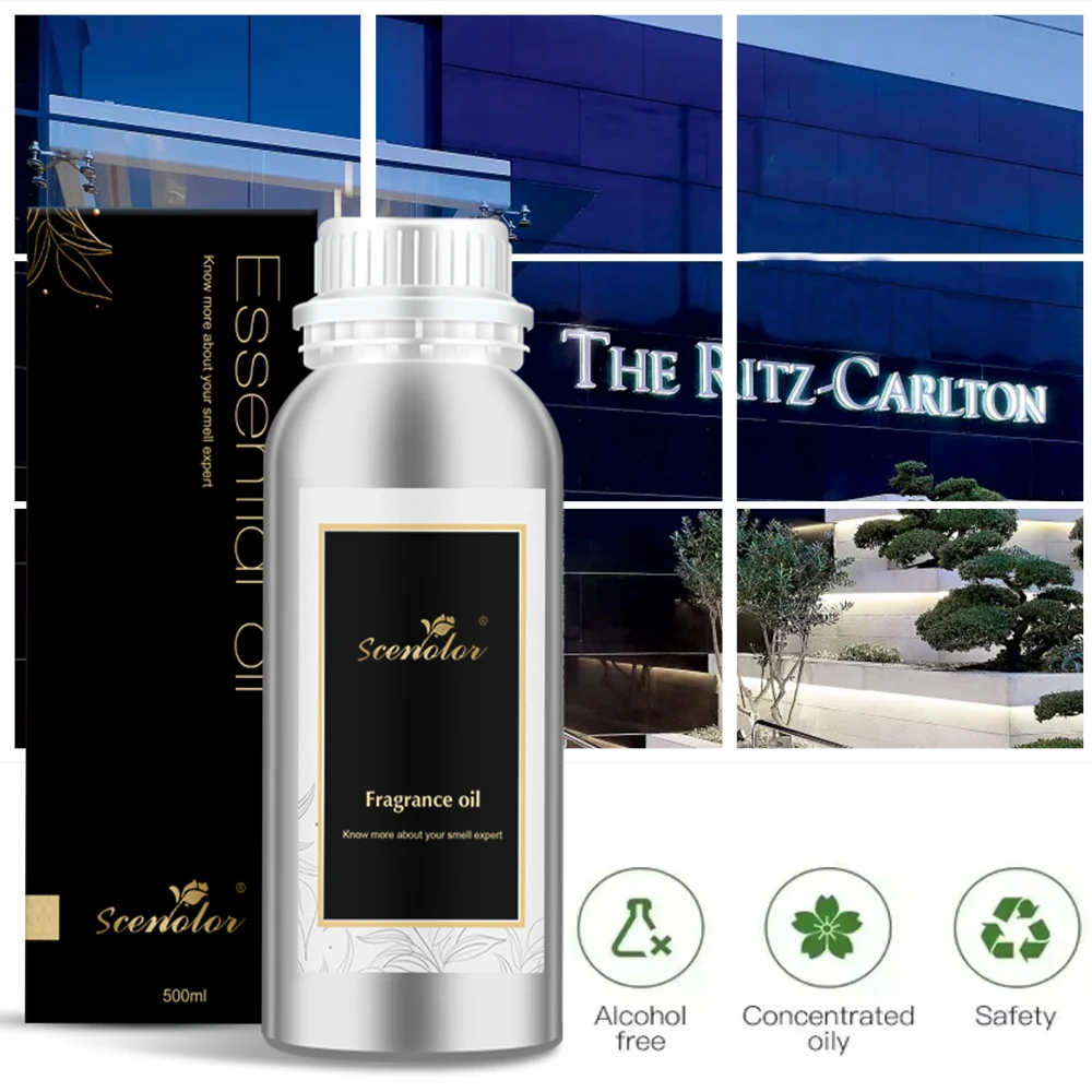 

500ML Ritz Carlton Hotel Fragrance Oil For Reed Diffuser Alcohol Free Essential Oils Home Perfume Pure Natural Aromatherapy Oil