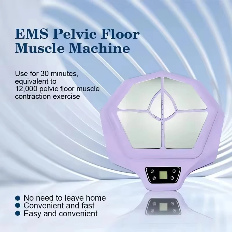 EMS Pelvic Floor Machine Non-invasive Kegel Pelvic Floor Muscle Training Postpartum Incontinence Repair Chair