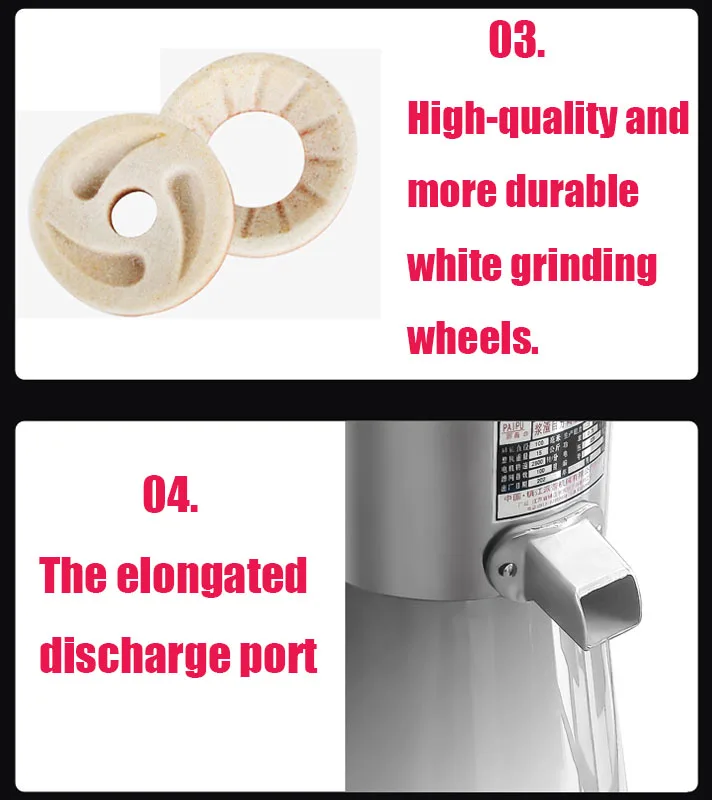 Tofu Processing Machinery 25KG/H Soya-Bean Milk Machine Stainless Steel Soybean Milk Tofu Maker