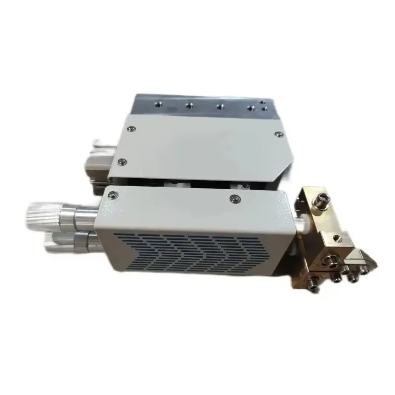 Pneumatic Welding Head Adjustable Cylinder Throttle Valves Barometer Electromagnetic Valve and Trachea