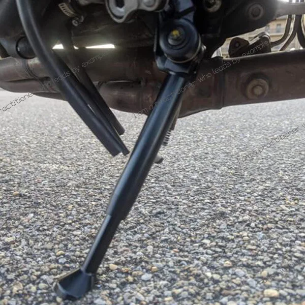 

Fit, Yamaha YZF R6 R6R 06-16 Motorcycle Adjustable Side Bracket, Side Bracket Foot Bracket