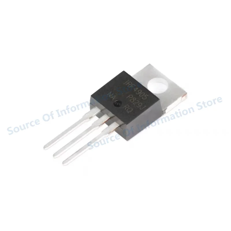 MOSFET daya Channel TO-220 p-channel-55V/-74A