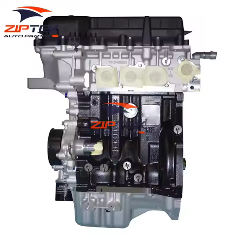 Euro V Long Block 3 Cylinders 1.0L SQR371 Engine For Chery QQ 2013 A1