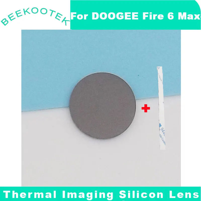 

New Original DOOGEE Fire 6 Max Thermal Imaging Silicon Lens Cell Phone Infrared Lens Pass Filter Lens For DOOGEE Fire6 Max Phone