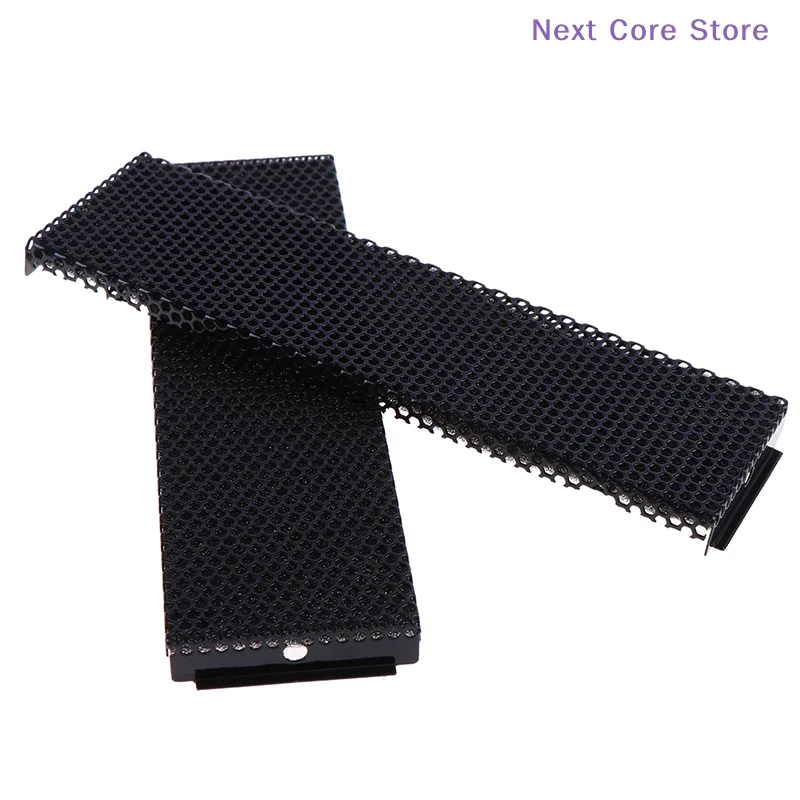 [NC]2Pcs Optical Drive Chassis Front Panel Bracket Baffle With Dustproof Sponge[NC]