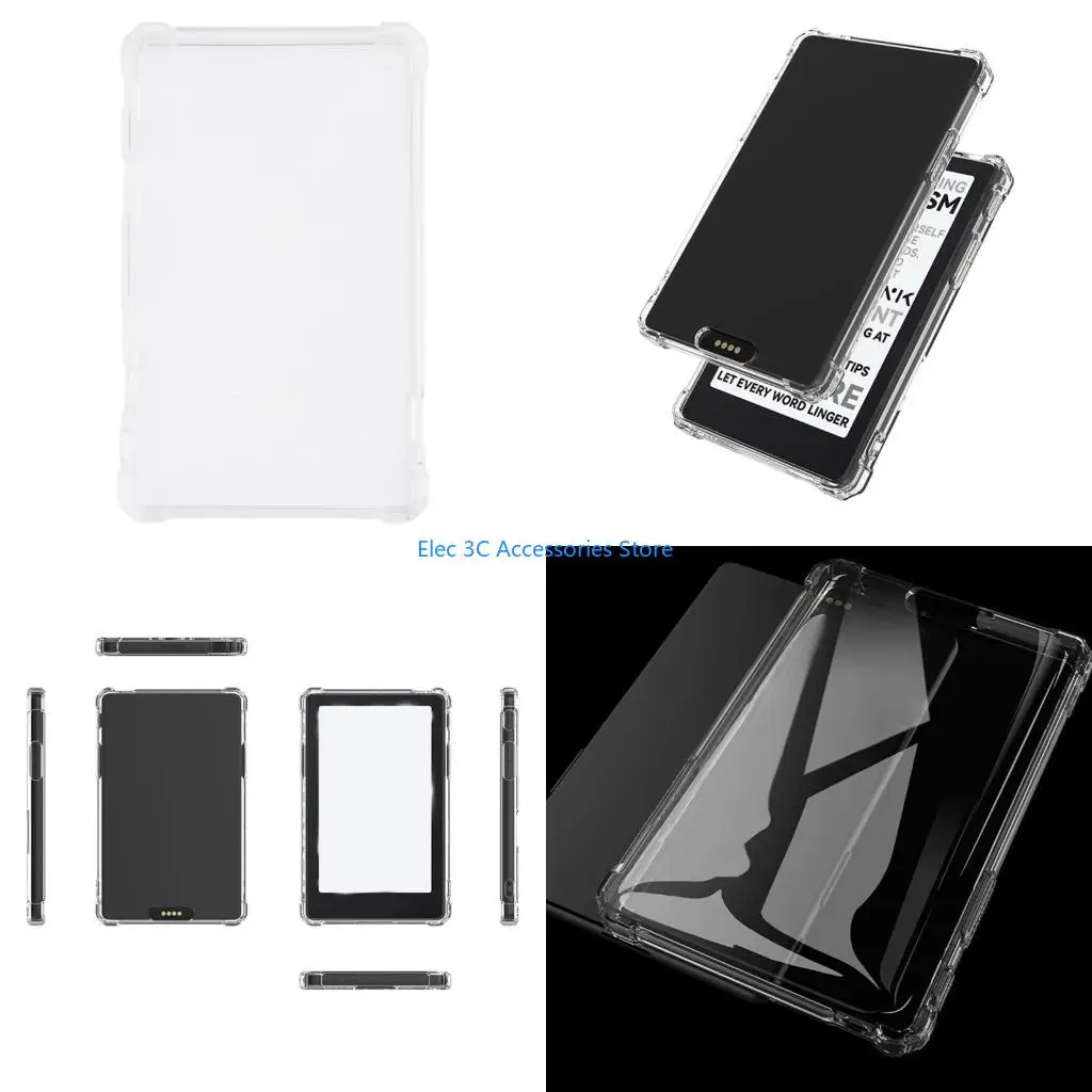 Y51A E-Reader Protective Case with Reinforced Corners For X4, Scratch Shielding and Thin Shell for Routine Carry and T