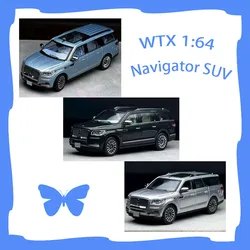 WTX 1:64 Scale Navigator SUV Alloy Car Model Classics Adult Souvenir Gift Static Display