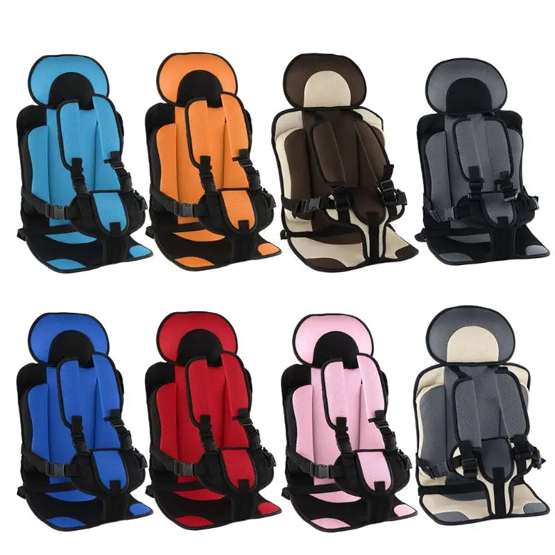 Soft Baby Body Head Support Cushion Supporting Sofa Infant Safe Belt Fabric Mat Child Infant Push Chair Cover Pad A70F