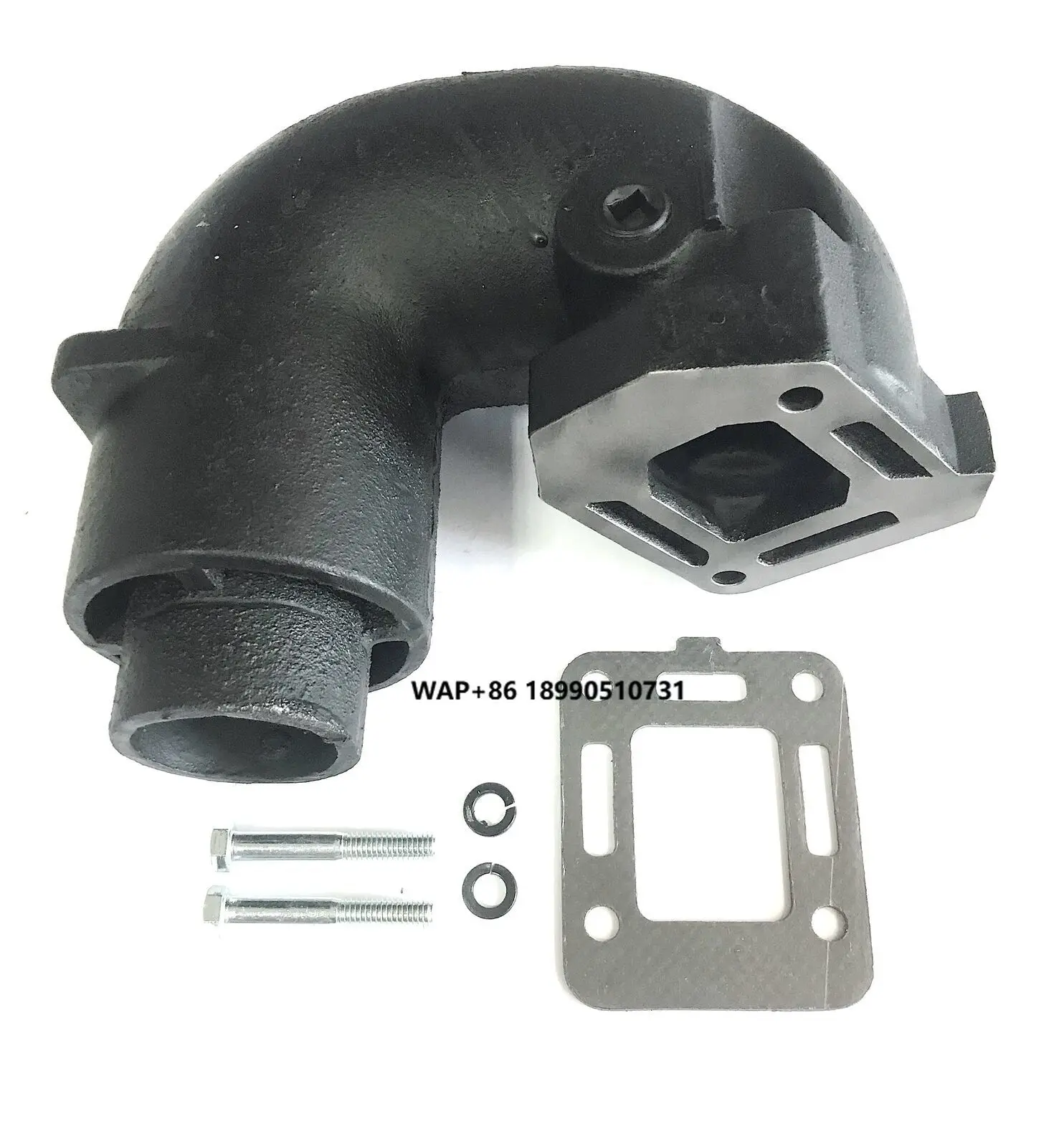 

Mercruiser 3.0L/3.0LX Cylinder Head Gasket Exhaust Elbow 12076A2 Product