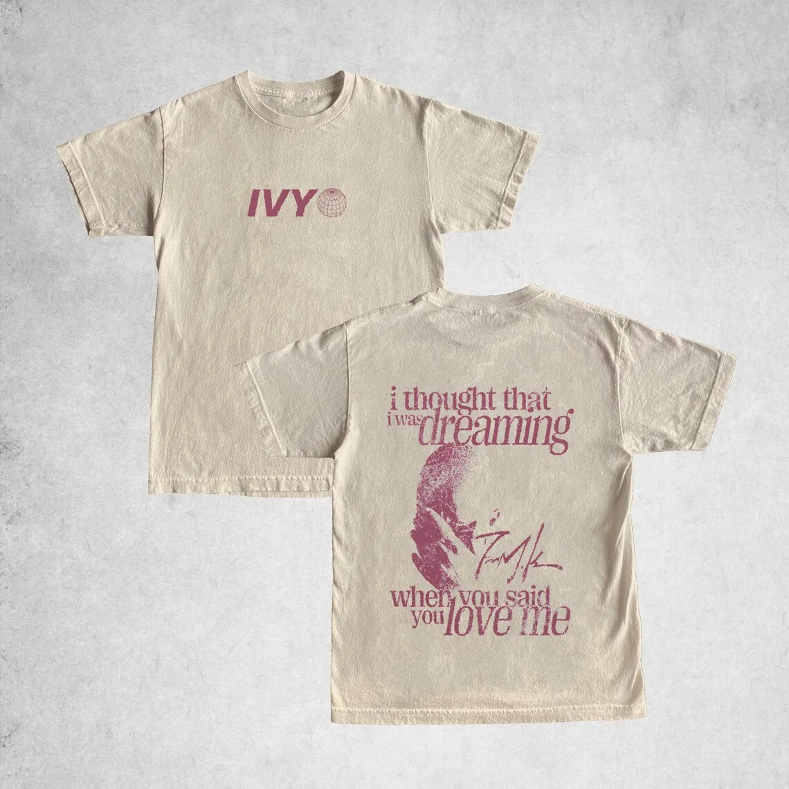 Rapper Frank Retro Graphic T Shirt Men's Hip Hop Ocean Album Clothing T-Shirts Y2k Unisex Blond Fashion Oversized Cotton T-shirt