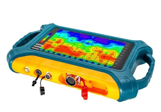 ADMT-2000SX-16D 16 MultiChannel 100M-2000M Depth 3D Touch Screen Deep Underground Water Detector