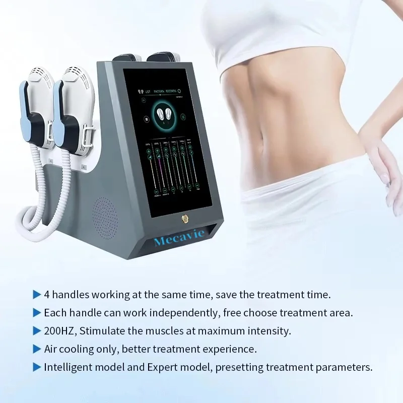 2025 NEW 14     Body Reshaping Machine Electromagnetic Muscle Building Non-Invasive    Burning Cellulite Reduction Device