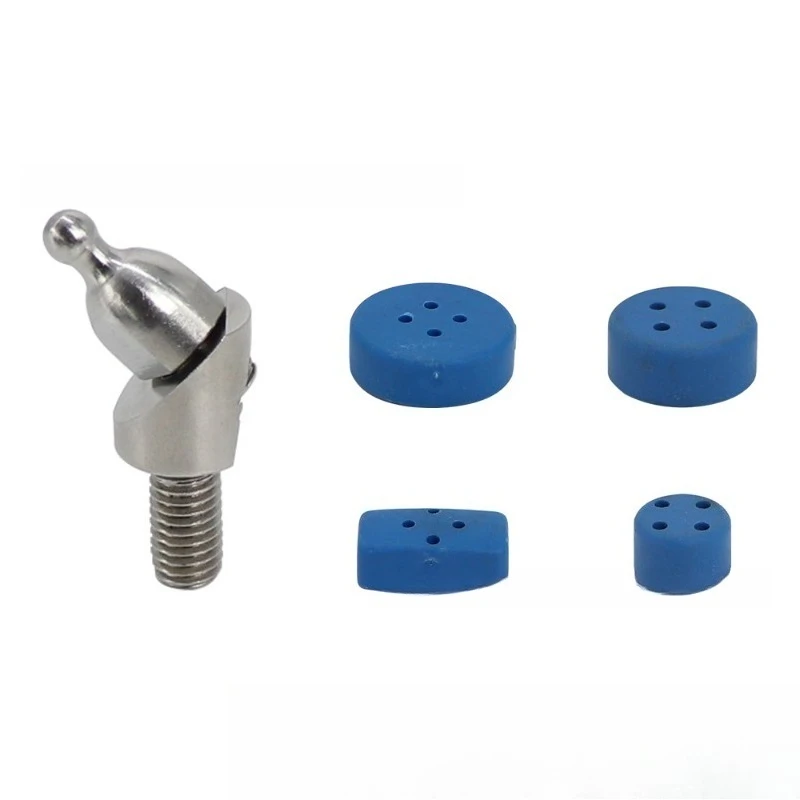 PDR Universal Replaceable TPU Tips, Paintless Dent Repair Fit For Auto Body Concave Pit Restoration