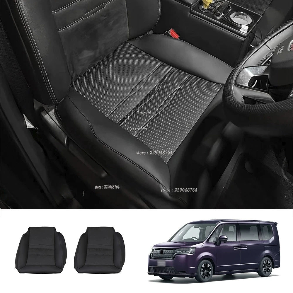 For Honda Stepwgn Spada RP8 2022 2023 Interior Accessories PU Leather Car Front Seat Cover Auto Car Cushion Covers