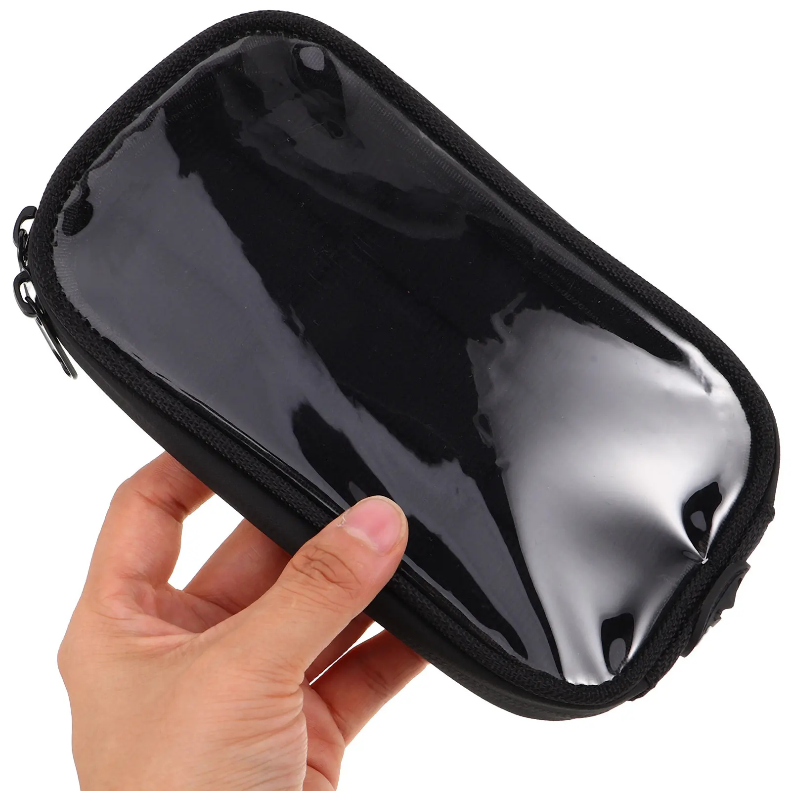 

Touchscreen Compatible Waterproof Phone Bag Motorcycle Magnetic Tank Pouch for Secure Handle Rain Protection on Scooters and
