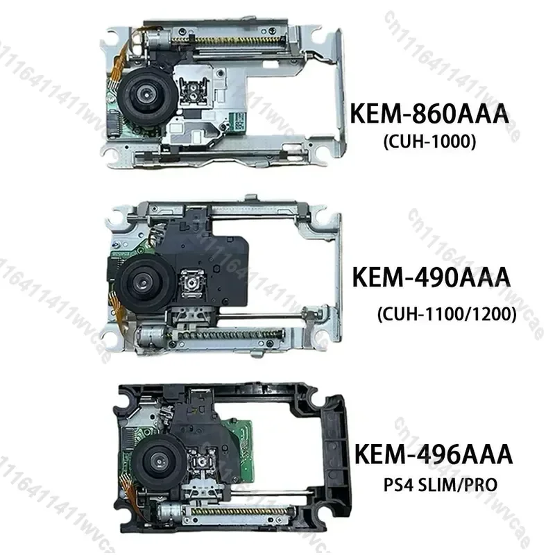 For PS4 Slim Pro Laser Head Carrier KEM-496AAA 490AAA 860AA Optical Lens Assembly Replacement Part Repair Tool