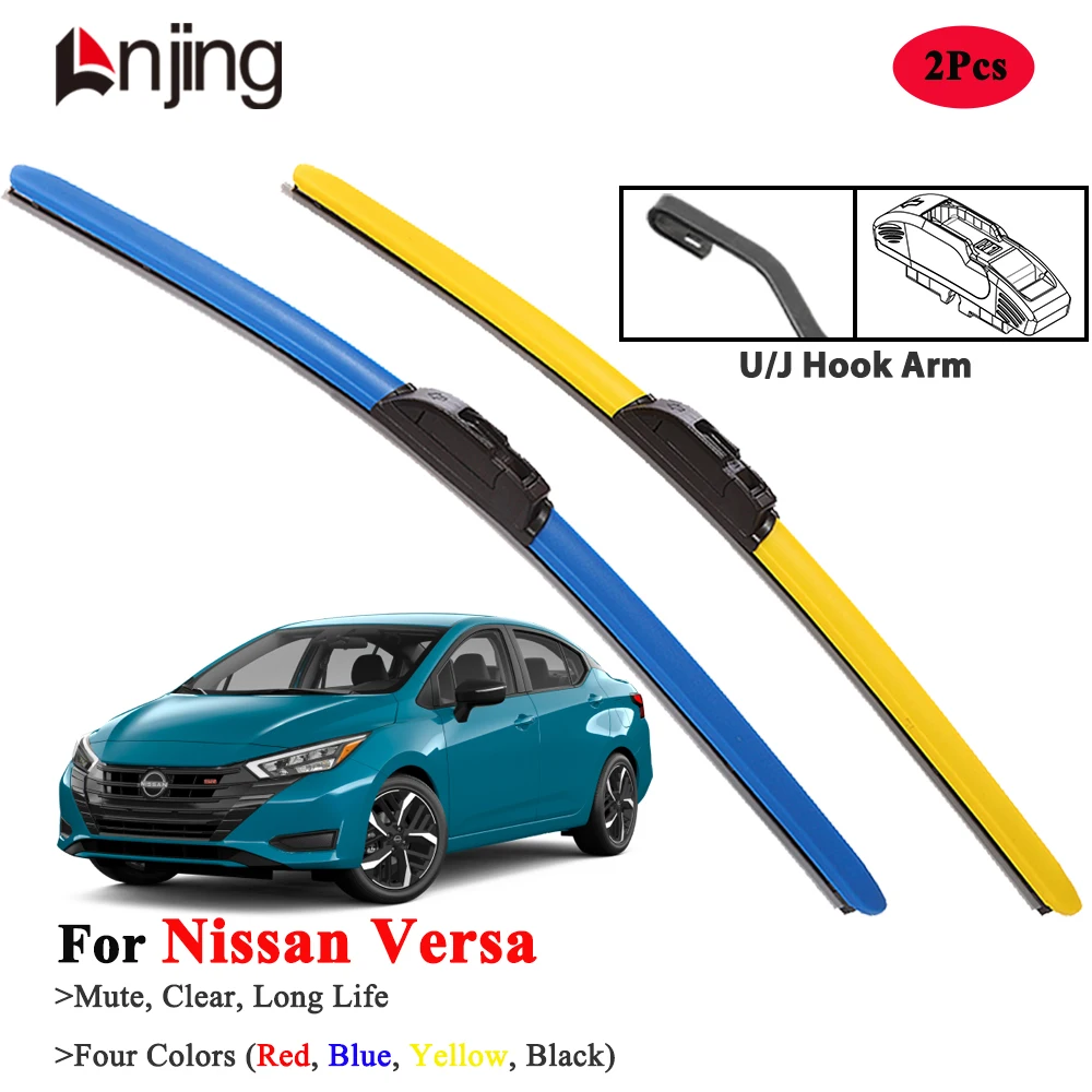 

LNJING Wiper Blades For Nissan Versa 2007-Now