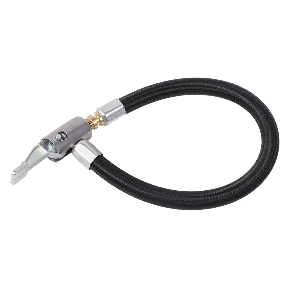 

10Cm Air Inflating Tube Strong Metal Locking Air Chuck Adapter for Tire Pump Bike Motorcycle Car Fast Secure Inflation Connector