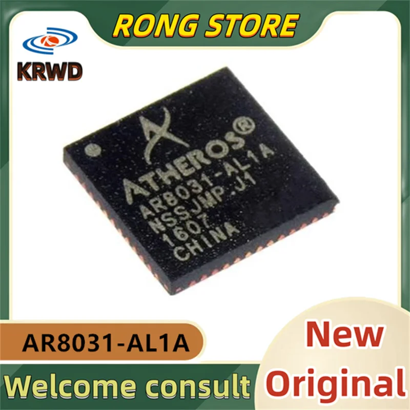 

2PCS AR8031-AL1A New and Original AR8031 QFN-48