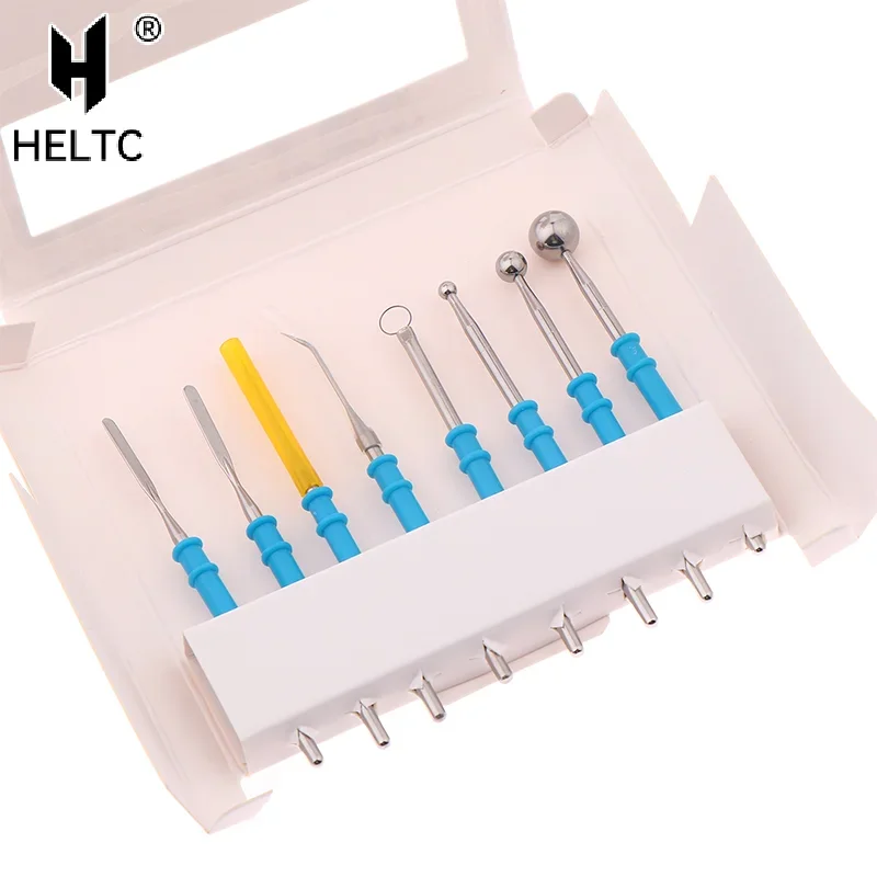 1Pc ESU Pencil Electrosurgical Cautery Pencil Needle Electrosurgical Ball Electrode Cautery Pencil Needle Arthroscopic Needle