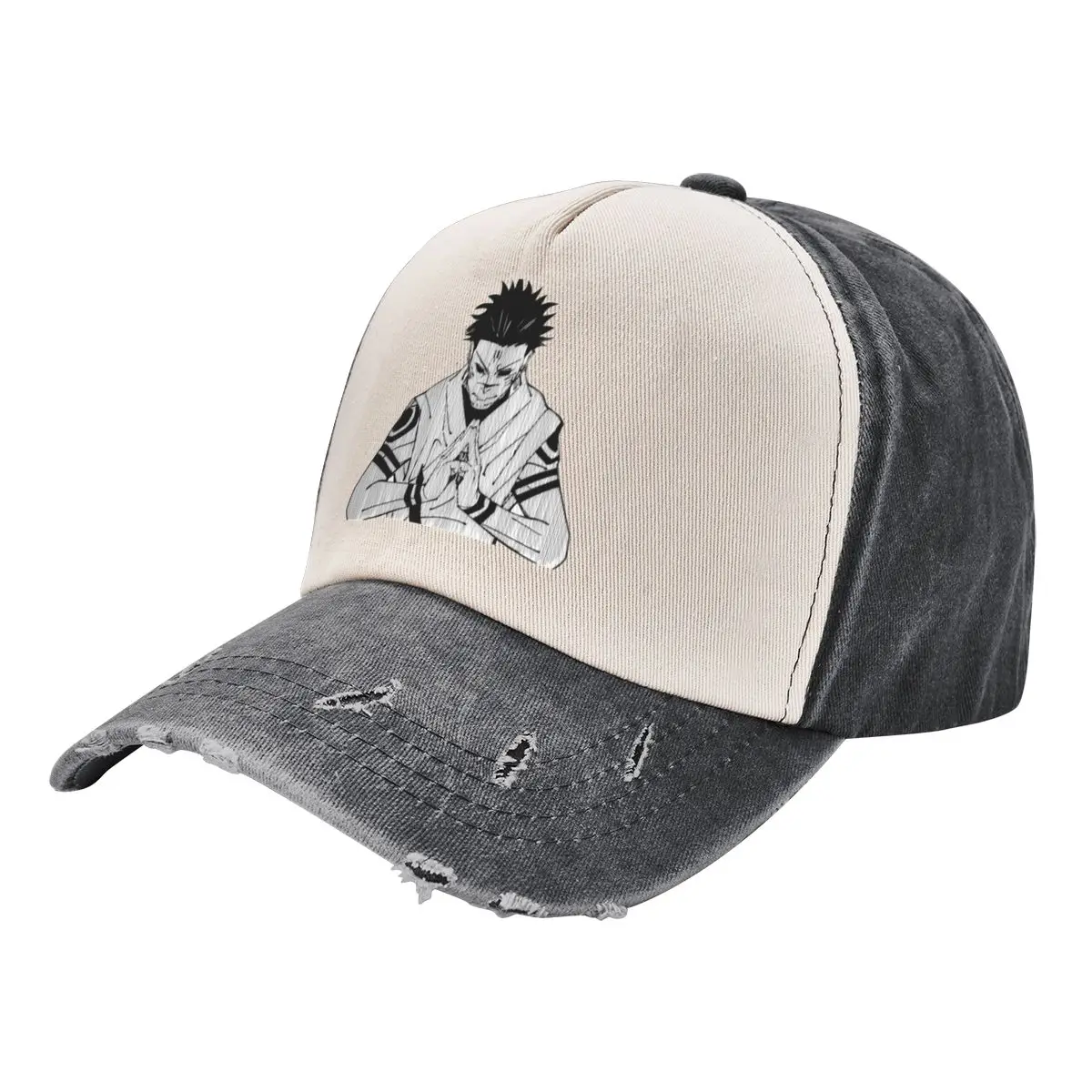 

Sukuna X Megumi Baseball Cap Hat Beach Trucker Cap hats on offer Caps For Men Women's
