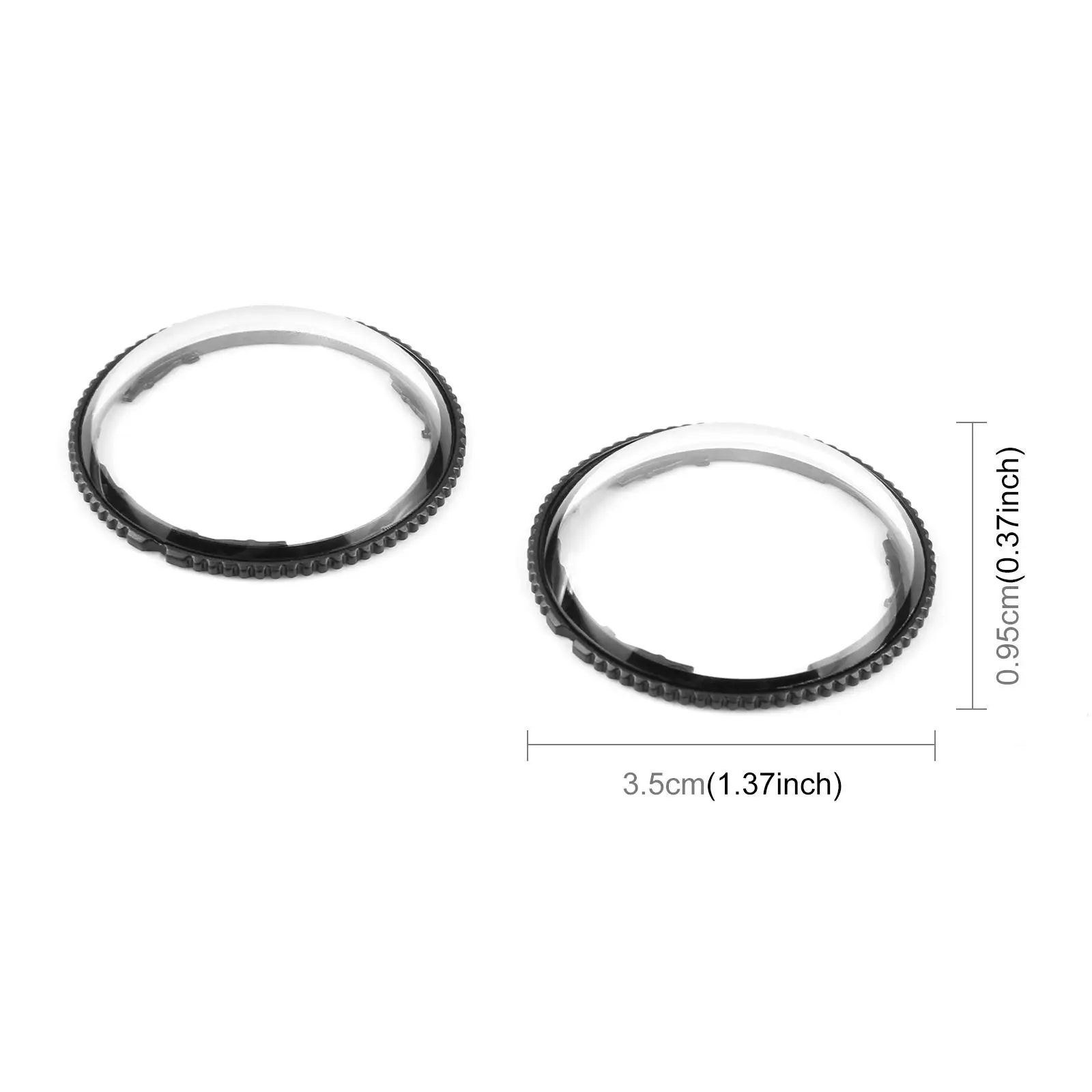 PULUZ Rotation PC Lens Guard Protective Cover for Insta360 X4 Lens Cover