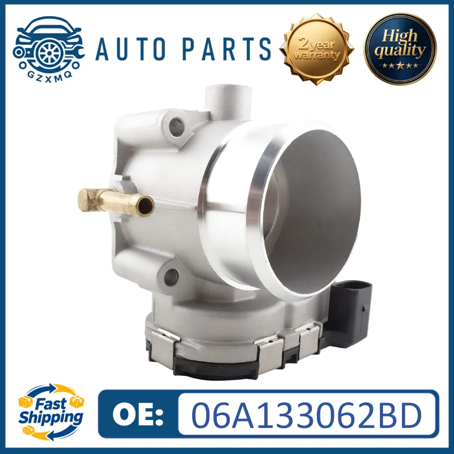 

06A133062BD Throttle Body For Audi TT VW Golf Jetta 2000-2006 #06A133062C 06A133062J 0280750036