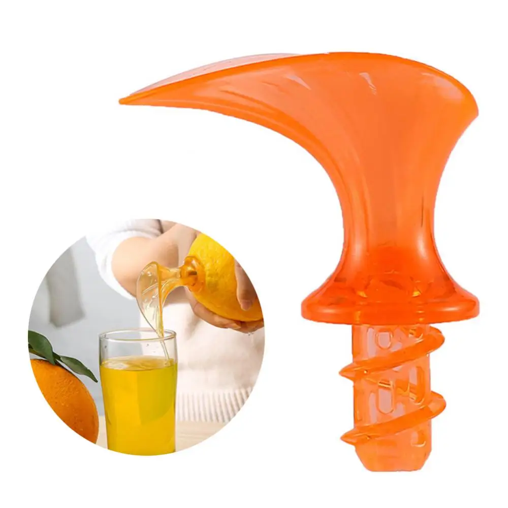 Portable Hand Press Squeezer Manual Orange Lemon Citrus Juicer Manual Food Processor Kitchen Tool