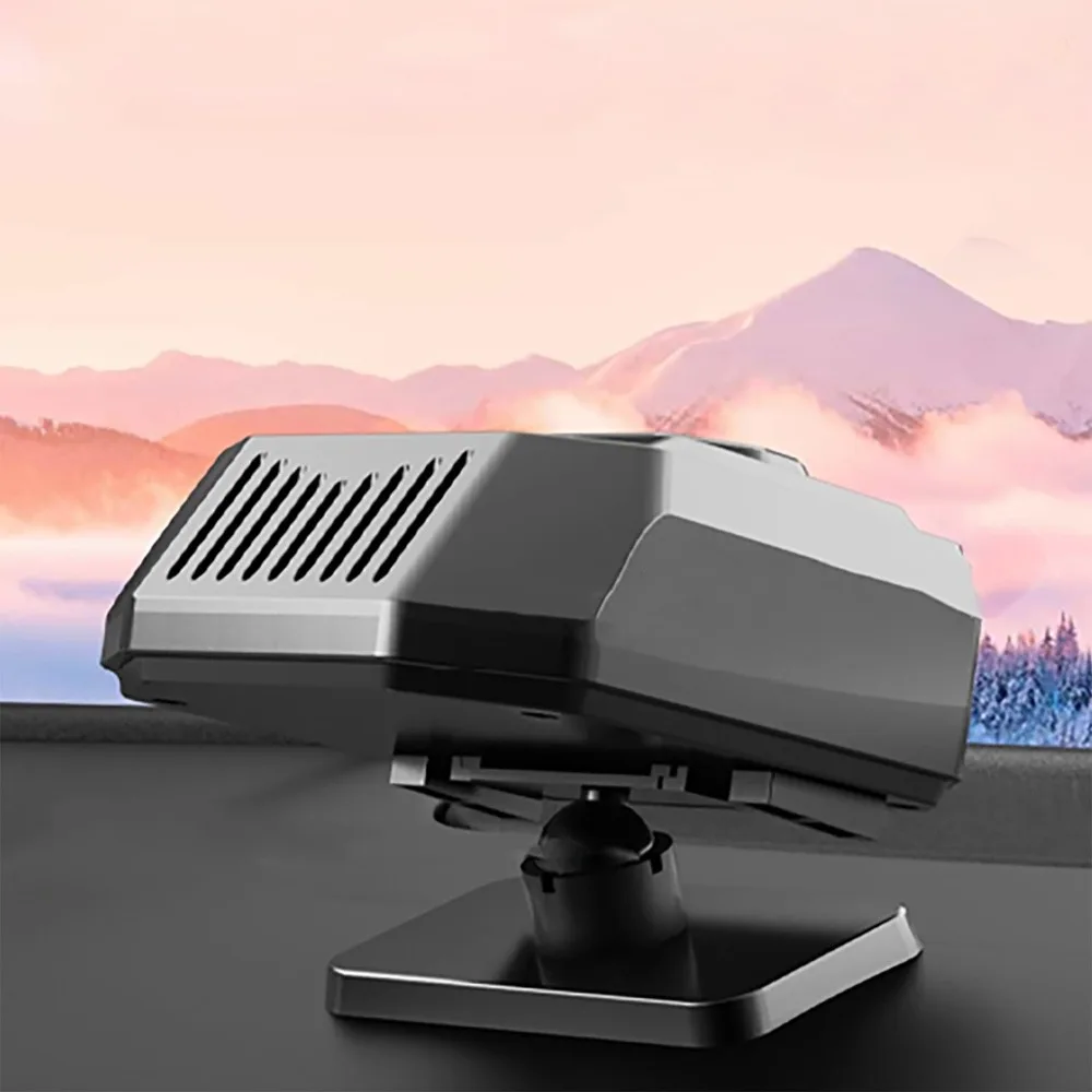 المحمولة 12 فولت سخان سيارة تذويب ديميستر اثنين سرعة تعديل نظام التدفئة مع لتنقية الهواء متعددة الوظائف معطف شتوي