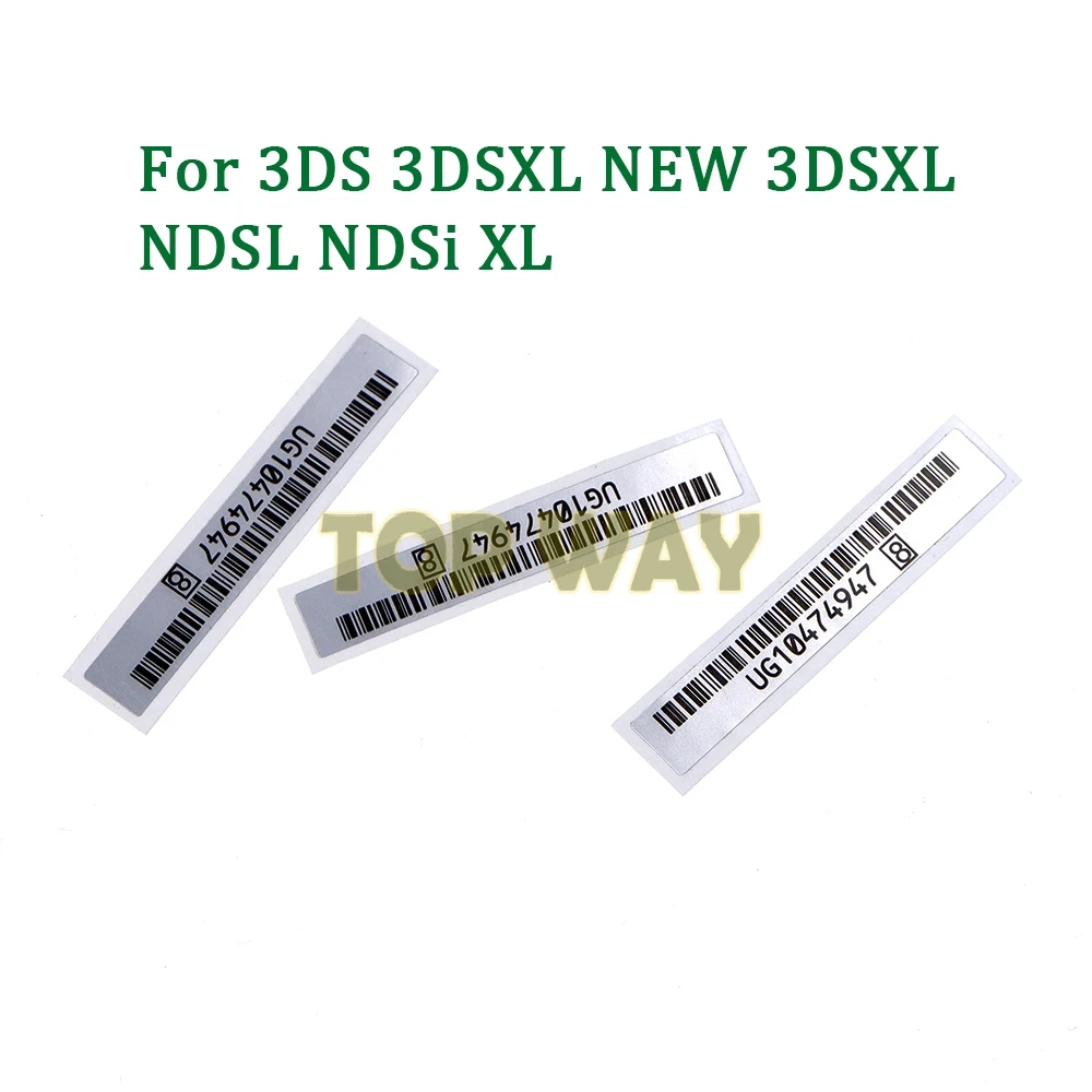 สติกเกอร์3DS ใหม่สำหรับ Nintendo 3DS 3dsxl XL XL XL XL XL LL สติ๊กเกอร์สำหรับ NDSL NDSi ปลอกหุ้มสติกเกอร์ด้านหลัง
