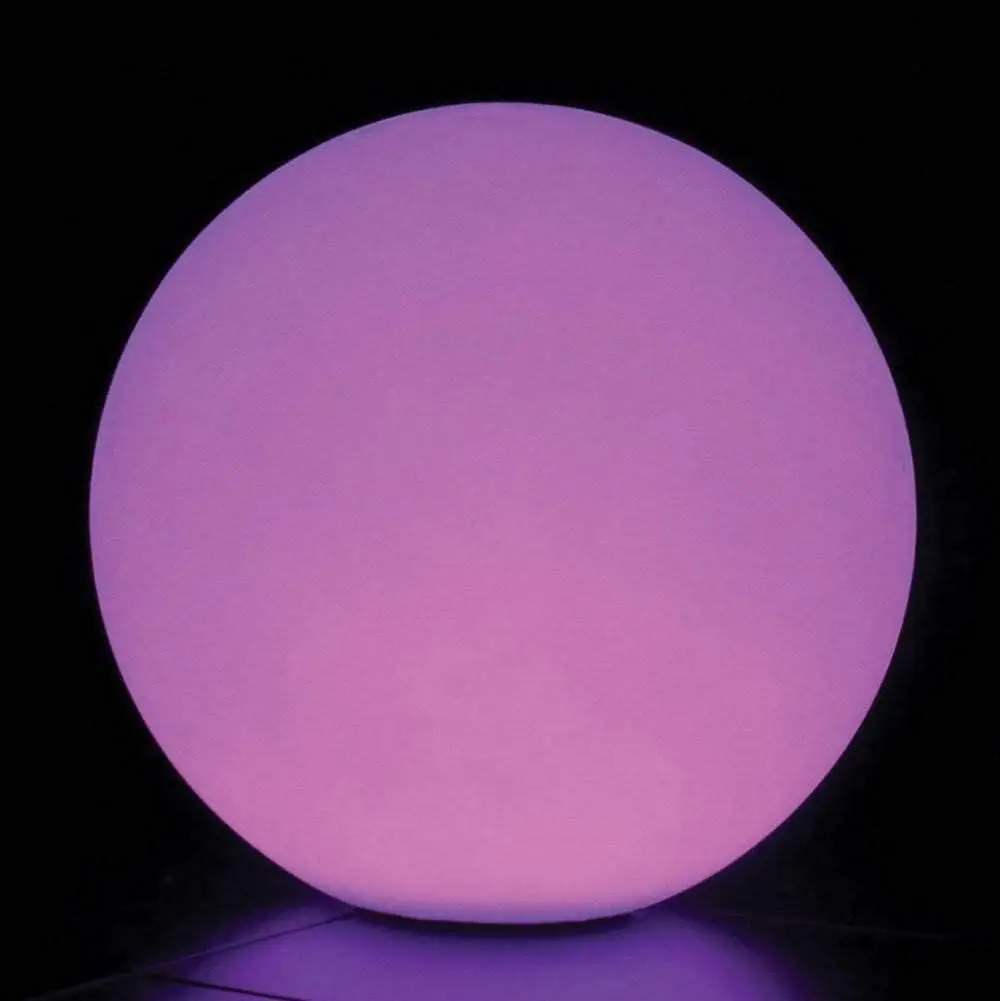 13 Inch Color Changing LED Light Globe; Wireless, Rechargeable Floating Light for Patio, Pool or Pond，1 pcs