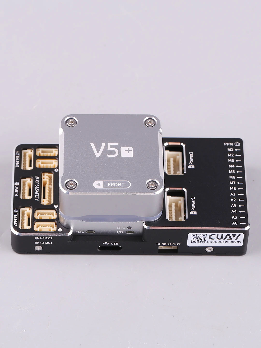 CUAV V5+ Pixhawk V5 Plus stuurautomaat vluchtcontroller met NEO V2 GPS-module voor FPV Drone helikoptervluchtsimulator geheel