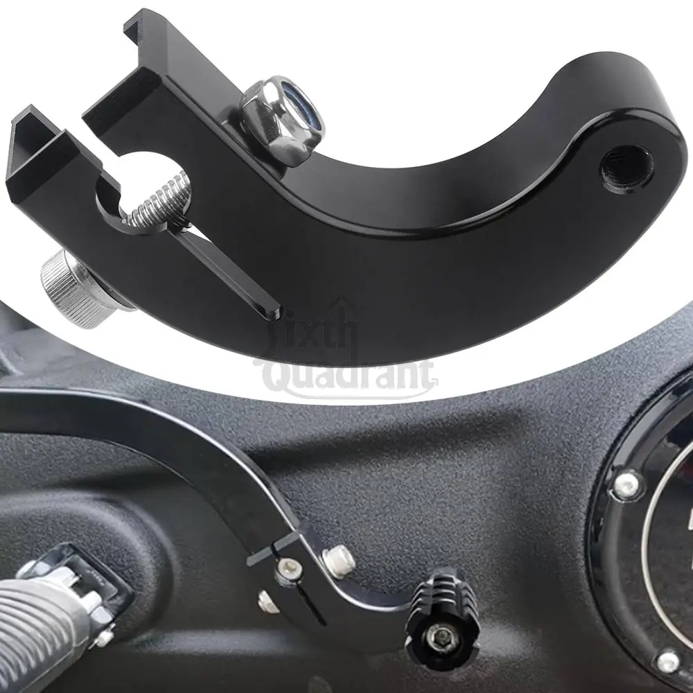 Akcesoria motocyklowe Czarna dźwignia zmiany biegów ze stopu aluminium do Harley Softail Low Rider ST FXLRST 2022 2023 2024 — zdjęcie 5