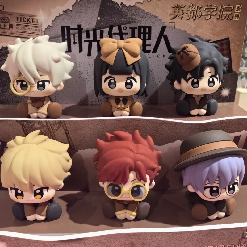 

Агент по времени Yingdu College Around Lu Guang cheng Hour Vein Xia Fei Сидящая осанка Игрушка Гаражный комплект Слепая коробка Кукла Украшение Подарок