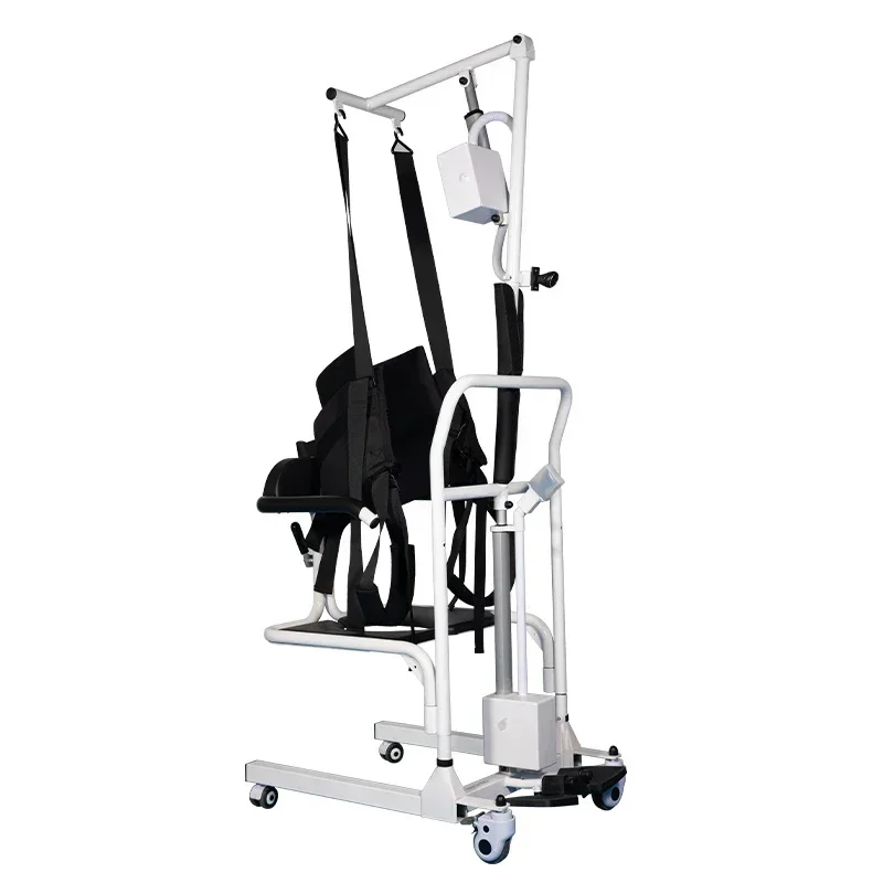 

Hot SalesMobility Sit To Stand Lift Patient Transport Unit For Elderly Transfer Device For Home Care Use Disability Aid Product