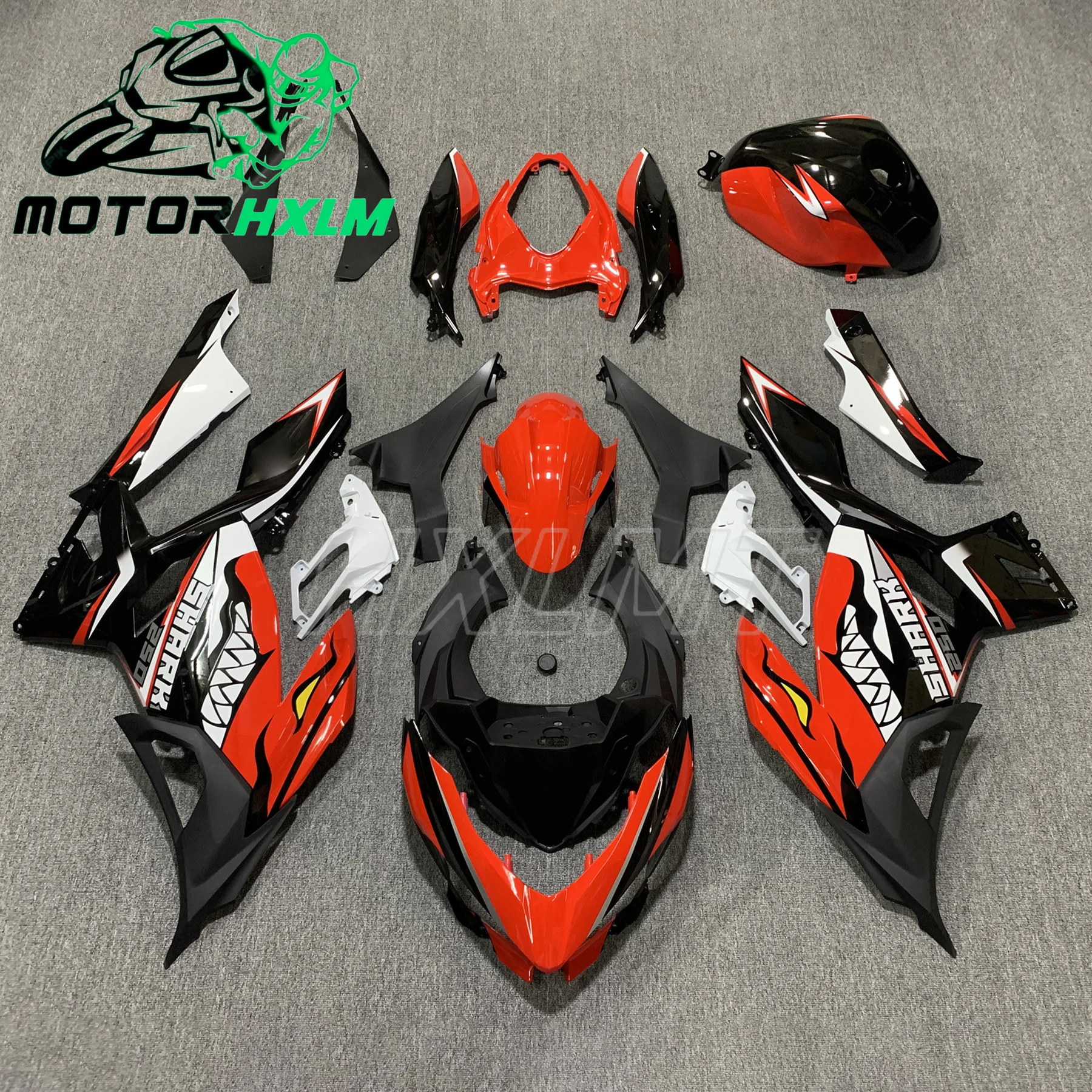 fairing kit Durable ABS Injection For Kawasaki Ninja400 ZX400 2018-2023 Motorcycle Fairing kit Full fairing kit 19 20 21 22 23