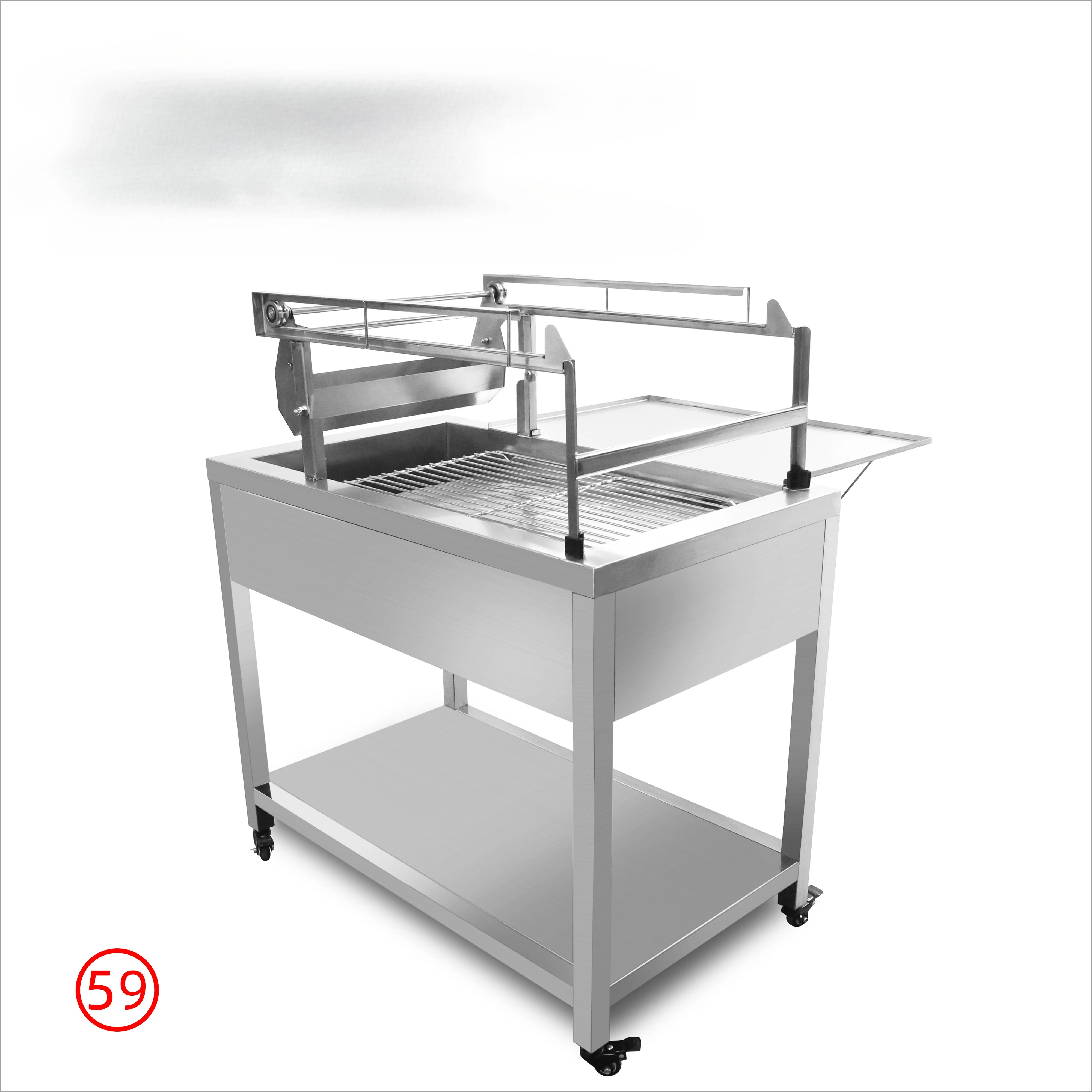 Automatic Popular Frosting Donut Commercial Glass Machine