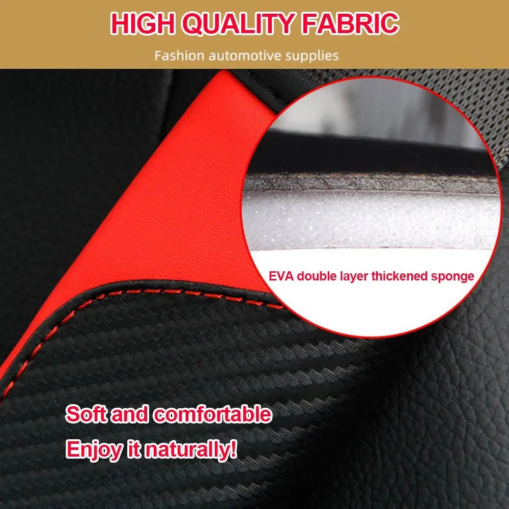 Funda Multicolor para cinturón de seguridad de coche, Protector de hombro de cuero PU, accesorios para coche, correa para el hombro