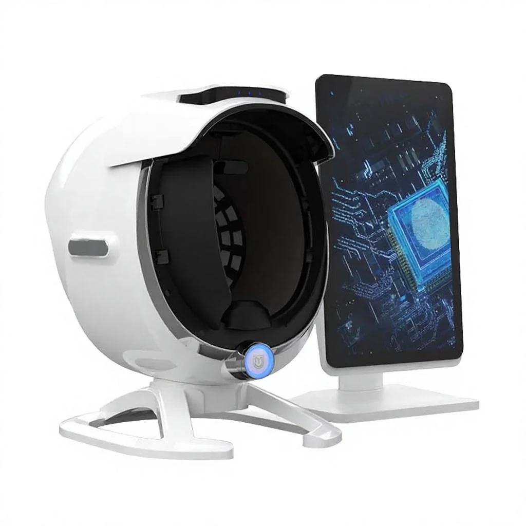 Portable Magic Mirror AI Skin Tester 3D Facial Analysis Scanner Smart Diagnosis Device For Home Beauty Salon Clinic
