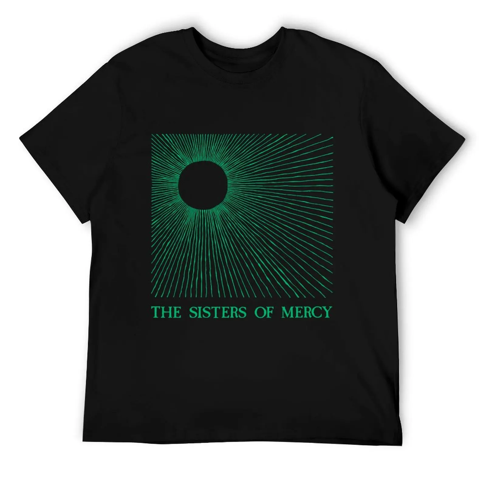 

Special Present The Sisters Of Mercy Band Gifts For Fan T-Shirt men t shirt cotton 100% man t shirts for men casual T-Shirt