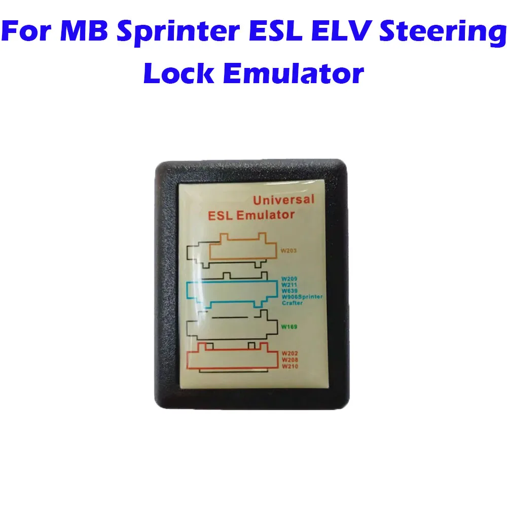 

For Mercedes Sprinter Vito W169 W203 W211 W639 For VW Crafter ESL ELV Steering Lock Emulator Diagnostic Tool