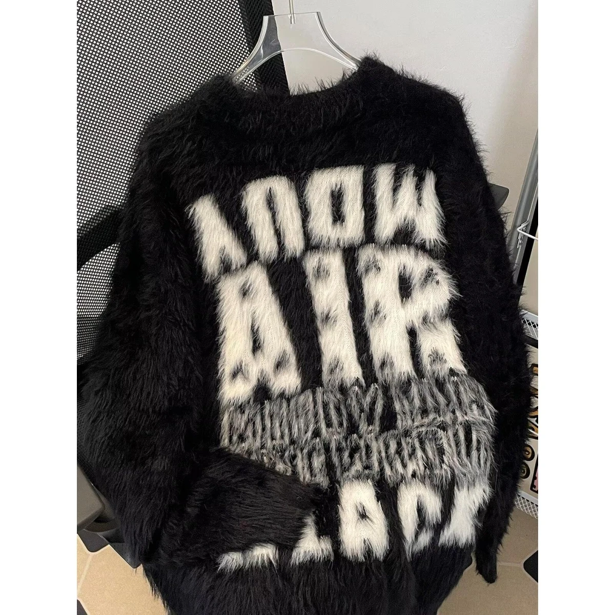 

Модный мужской круглый вязаный свитер Ne, облегающий базовый свитер, осень-зима, Новое поступление, полиэфирное волокно, твердая текстура, модная