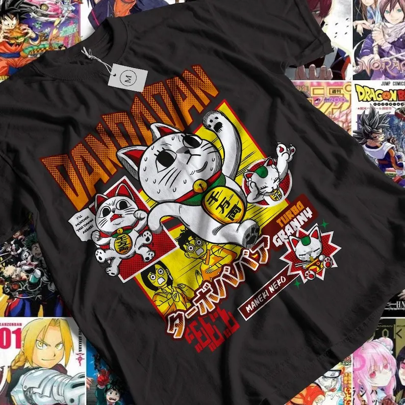 

Adorable Dandadan Okarun and Momo Ayase Japanese Gift T - Shirt: Vintage Special Graphic Anime and Manga Tee