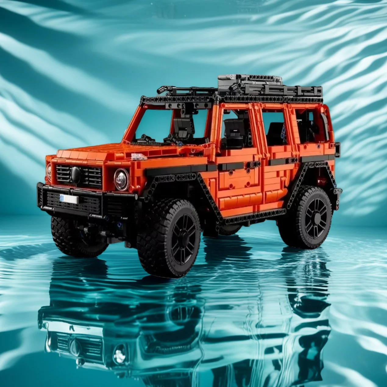 

42177 Racing Cars Building Blocks Set 42177 G500 Building Blocks For Christmas Birthday Decorations Ornament Gifts