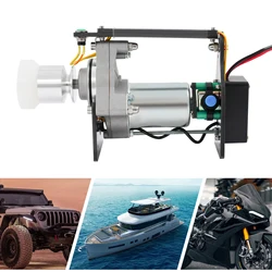Engine Starter 40A Working current For RC Airplane Plane Electric Engine Starter 15-80cc Big Rubber