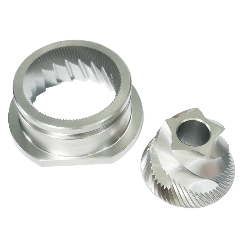 Stainless Steel Conical Coffee Grinder Burr Replacement Accessories For Espresso Machines