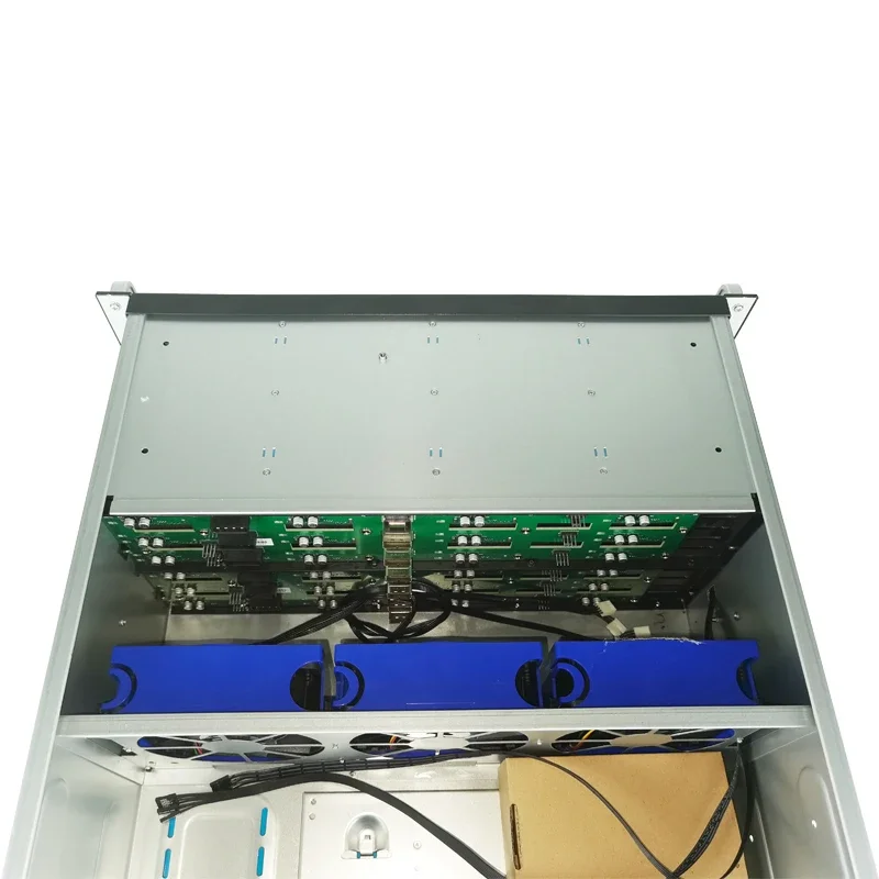 4U24 Disk Hot Plug Server Chassis, Channel and V4 Server/Storage Chassis 6/12GB Backplane